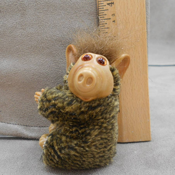 Vintage ALF Plush Pencil Hugger Clip-on Unique 1980s Russ - Picture 2 of 6